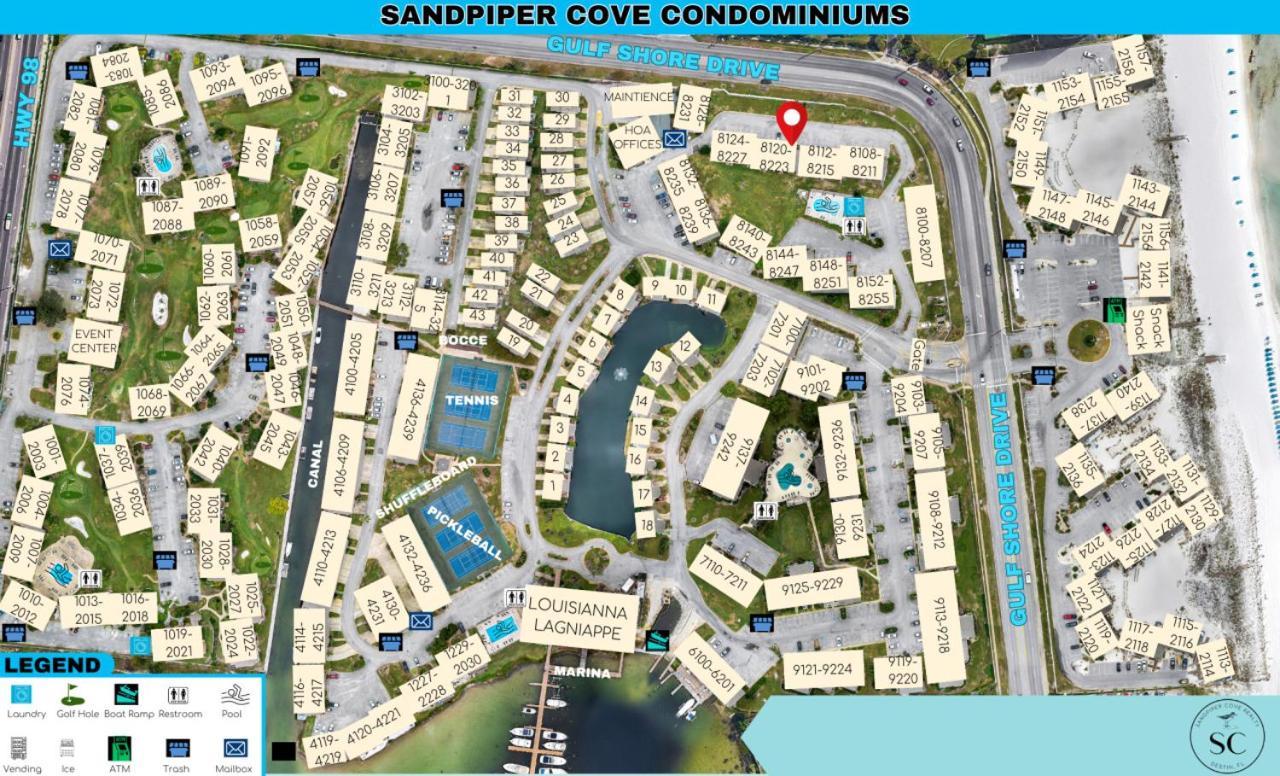 Sandpiper Cove Unit 8220 Updated Studio In Destin, Fl Exterior photo